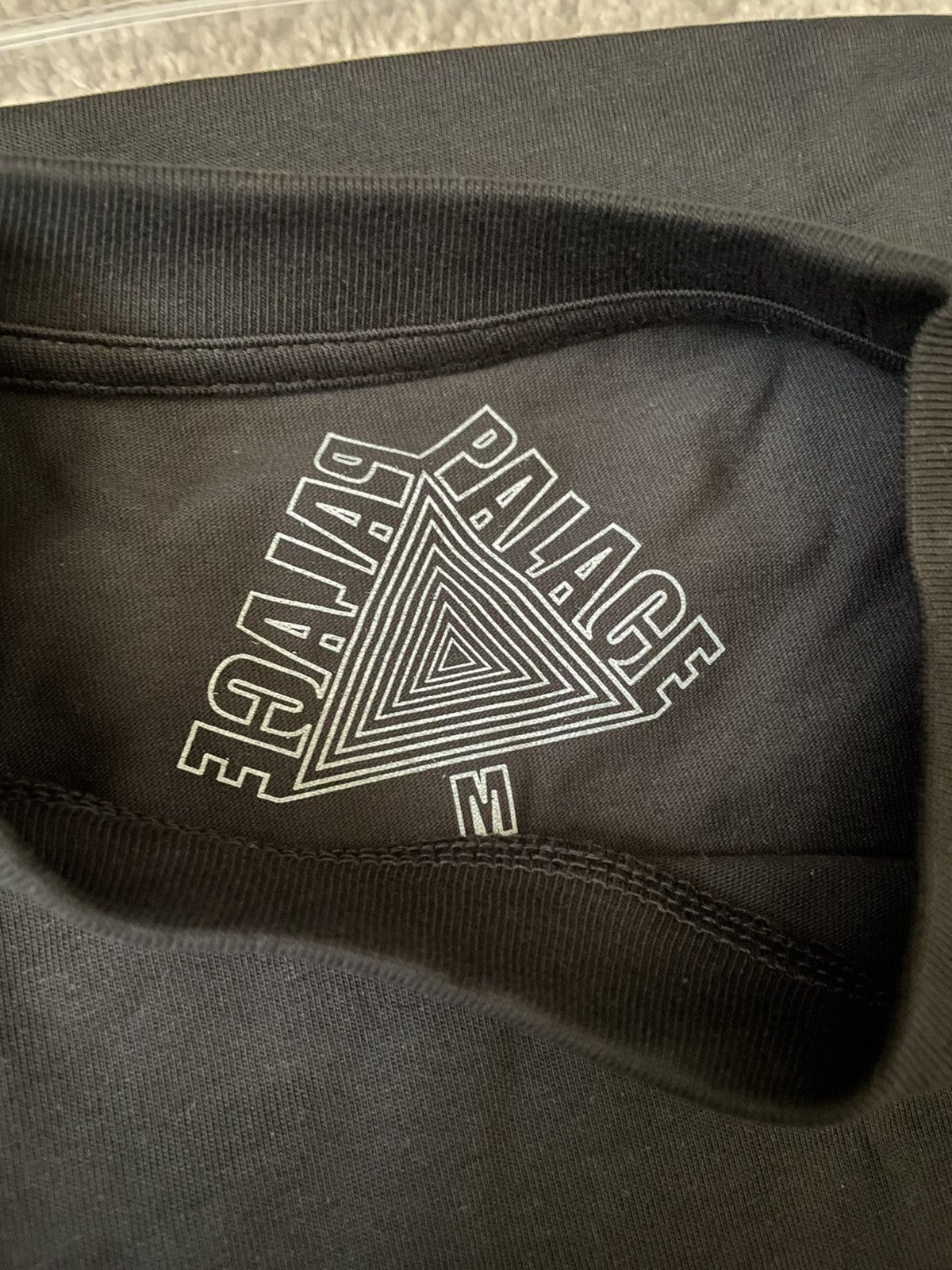 Palace Palace Under The Weather T-Shirt (Black) Size US M / EU 48-50 / 2 - 3 Thumbnail
