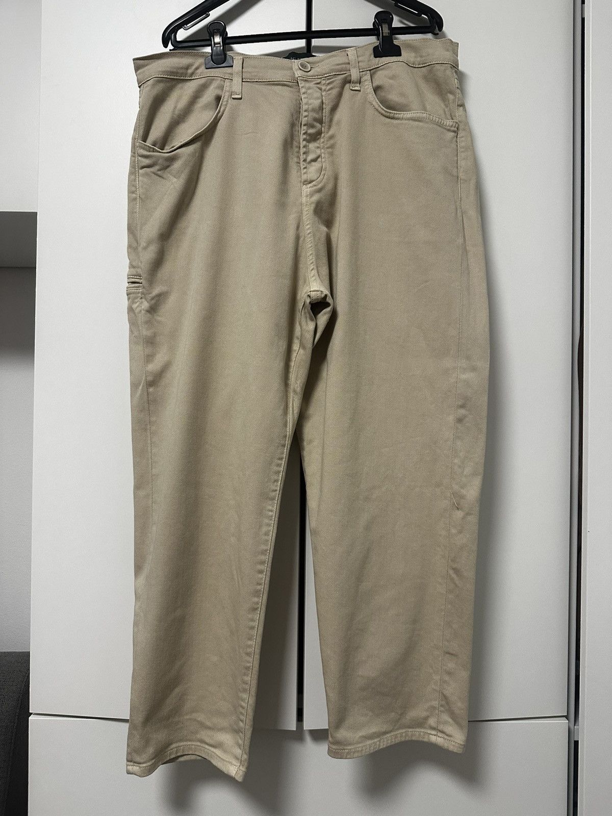 Other Beige Trousers Size US 34 / EU 50 - 1 Thumbnail