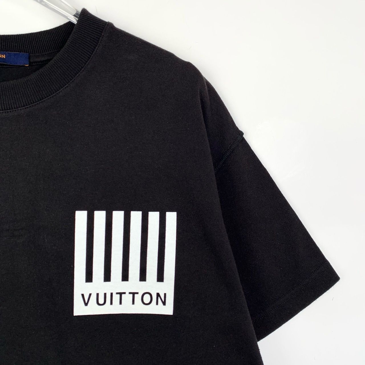Louis Vuitton Louis Vuitton Piano Keys Logo Letter Print Black Cotton Shor Size S / US 4 / IT 40 - 9 Thumbnail