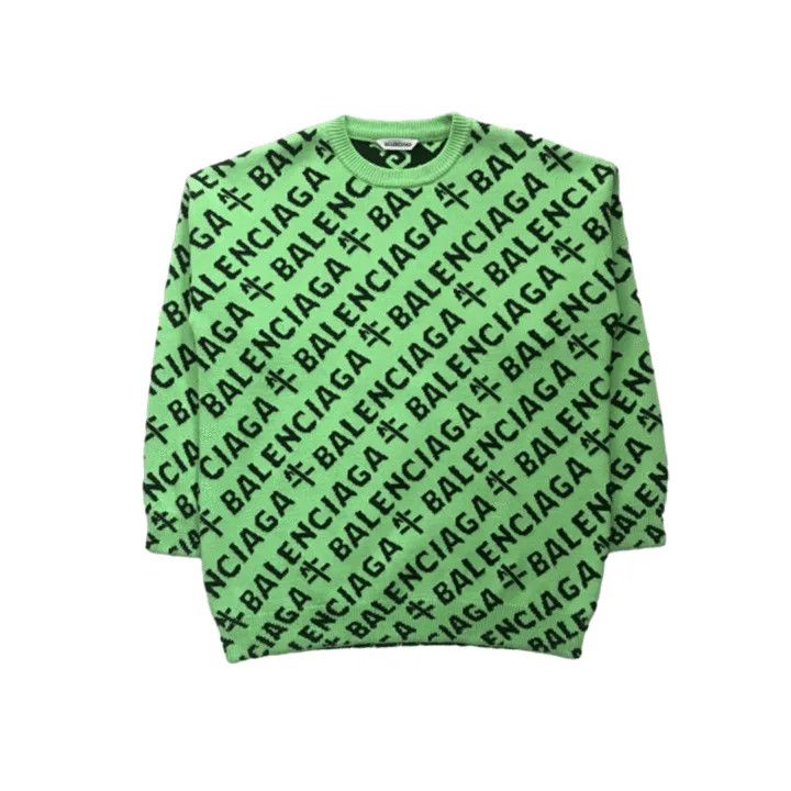 Balenciaga Balenciaga Year of the Ox Logo Sweater Size US M / EU 48-50 / 2 - 1 Thumbnail
