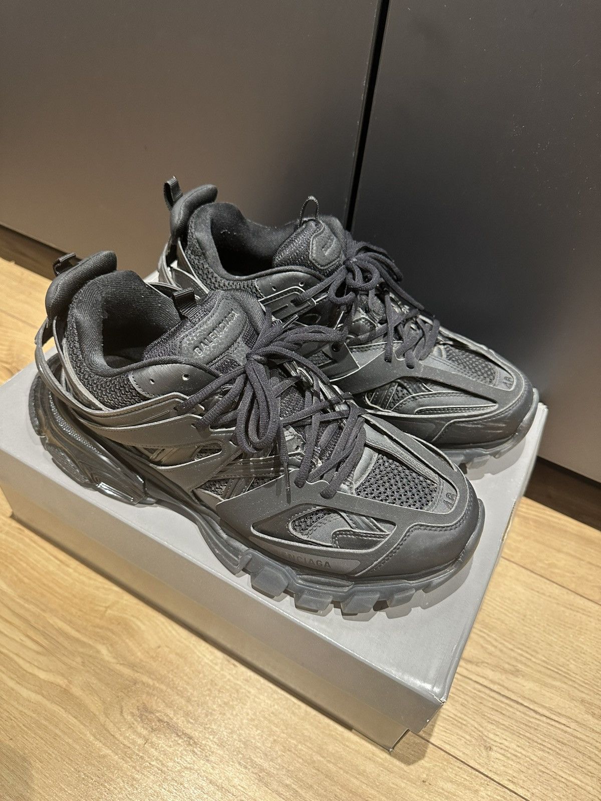 Balenciaga Balenciaga Track 46 Size US 13 / EU 46 - 2 Thumbnail