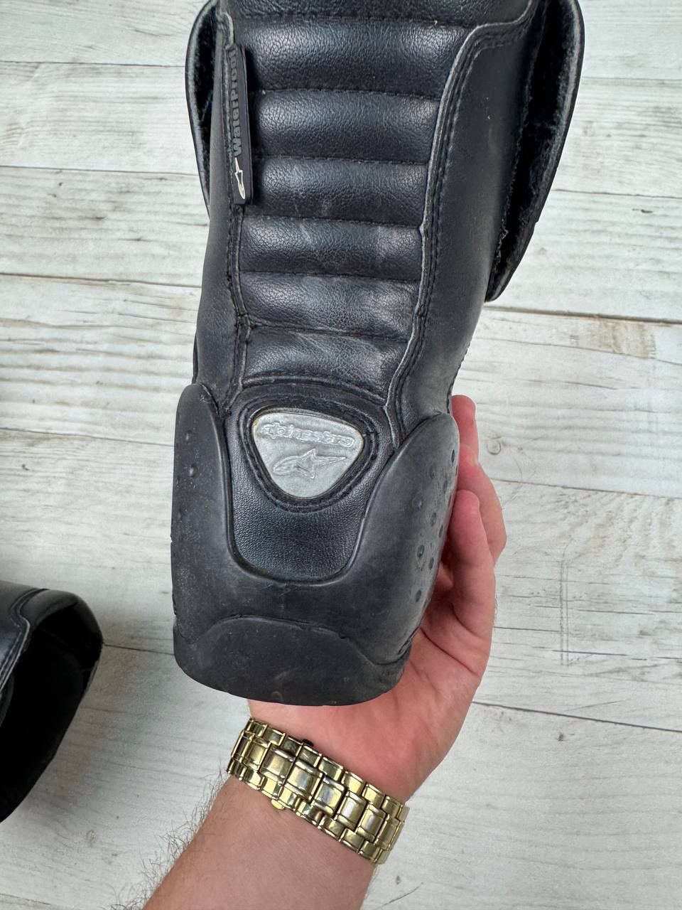 Alpinestars Alpinestars Ridge v2 Waterproof Boots Sneakers Moto Size US 11 / EU 44 - 19 Thumbnail