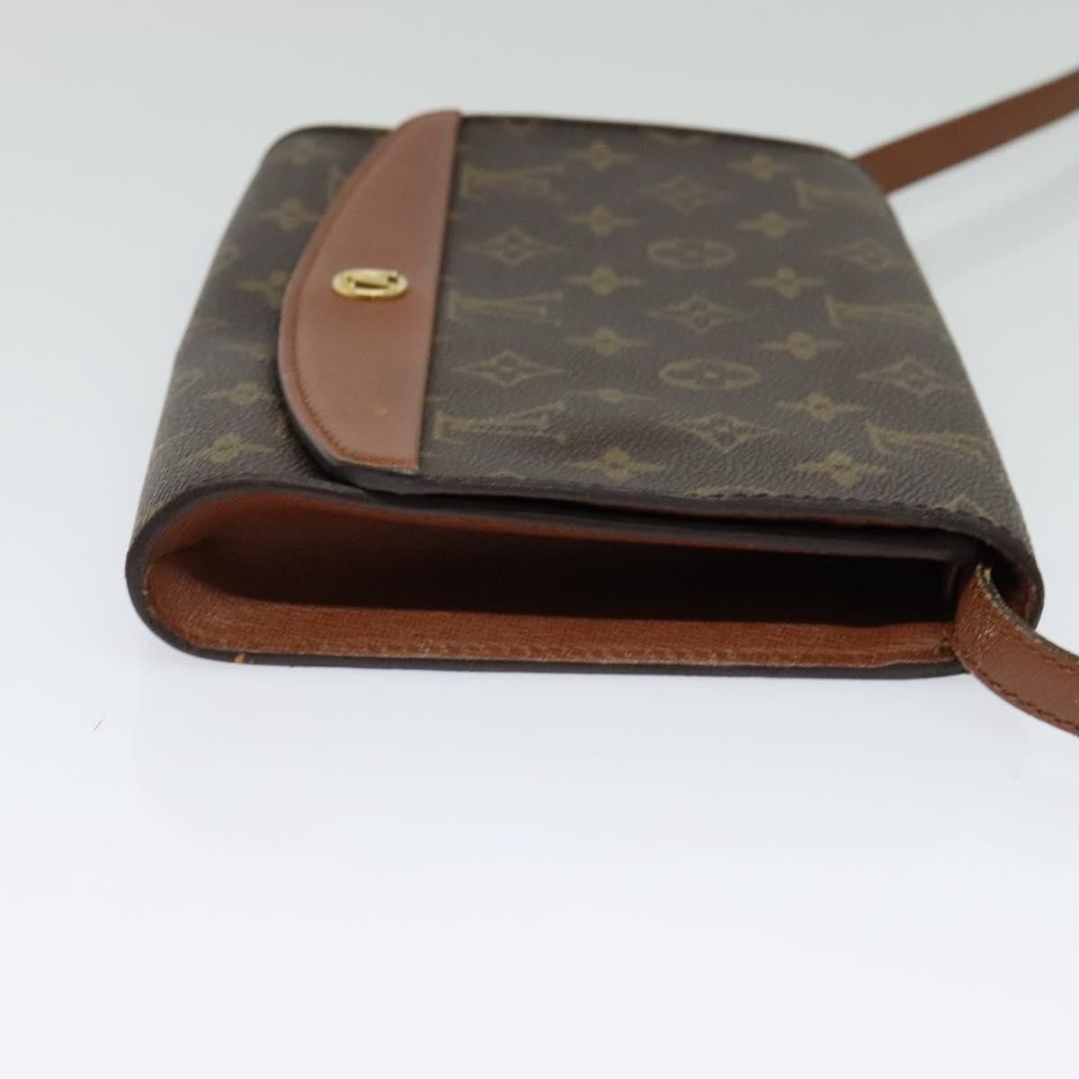 Louis Vuitton LOUIS VUITTON Monogram Bordeaux 24 Shoulder Bag M51798 Size ONE SIZE - 4 Thumbnail