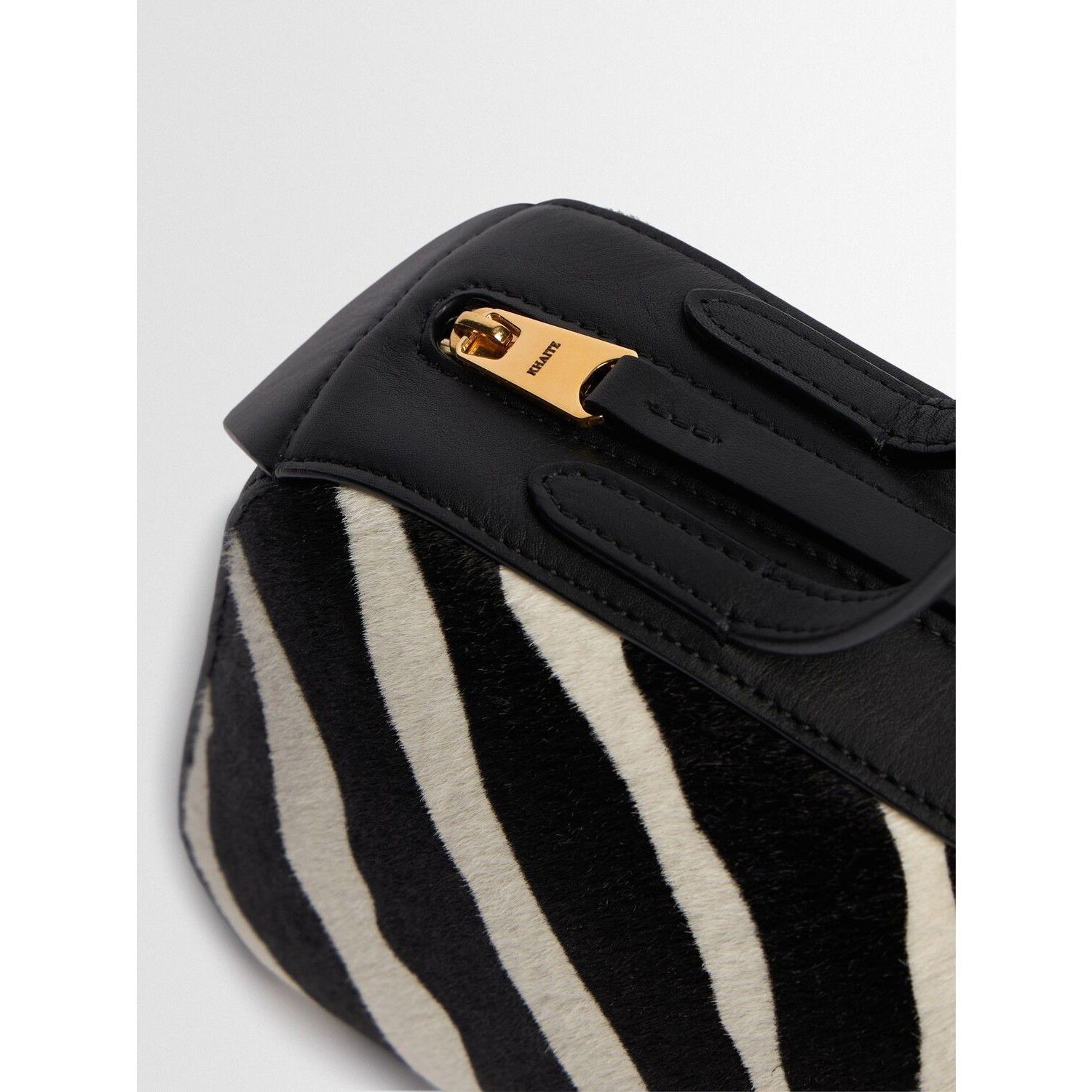 KHAITE KHAITE Simona Black/White Shoulder Bag New & Authentic Size ONE SIZE - 3 Thumbnail