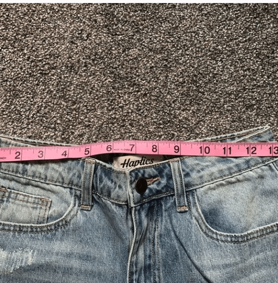 Other Patched Ripped Faded Blue Denim Jeans Size 26" / US 2 / IT 38 - 6 Thumbnail