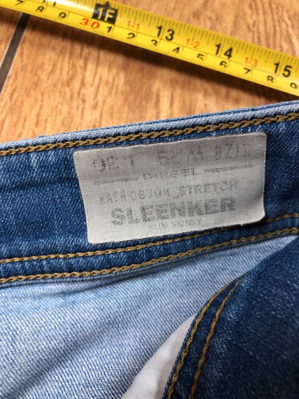 Diesel Mens Vintage Diesel denim jeans luxury avant garde size 29 Size US 29 - 2 Thumbnail