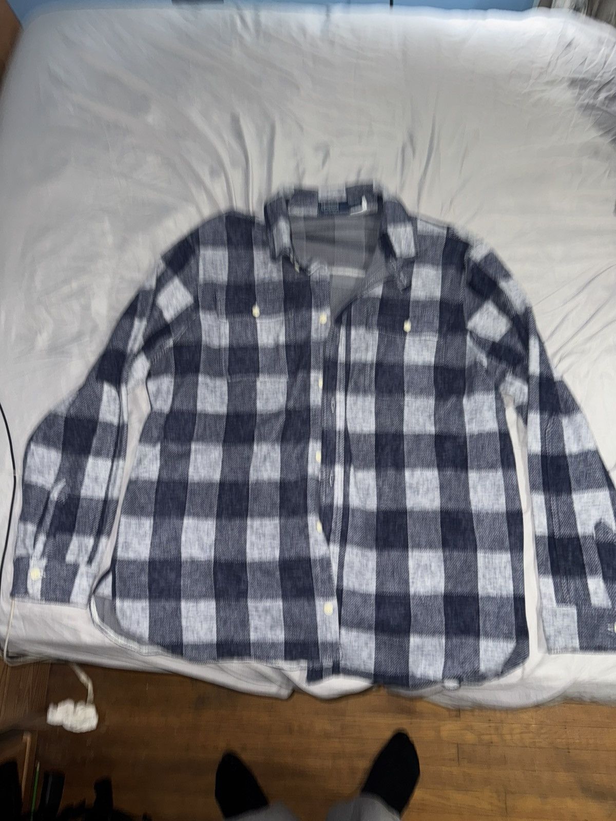 Polo Ralph Lauren Flannel Size US XXL / EU 58 / 5 - 1 Thumbnail