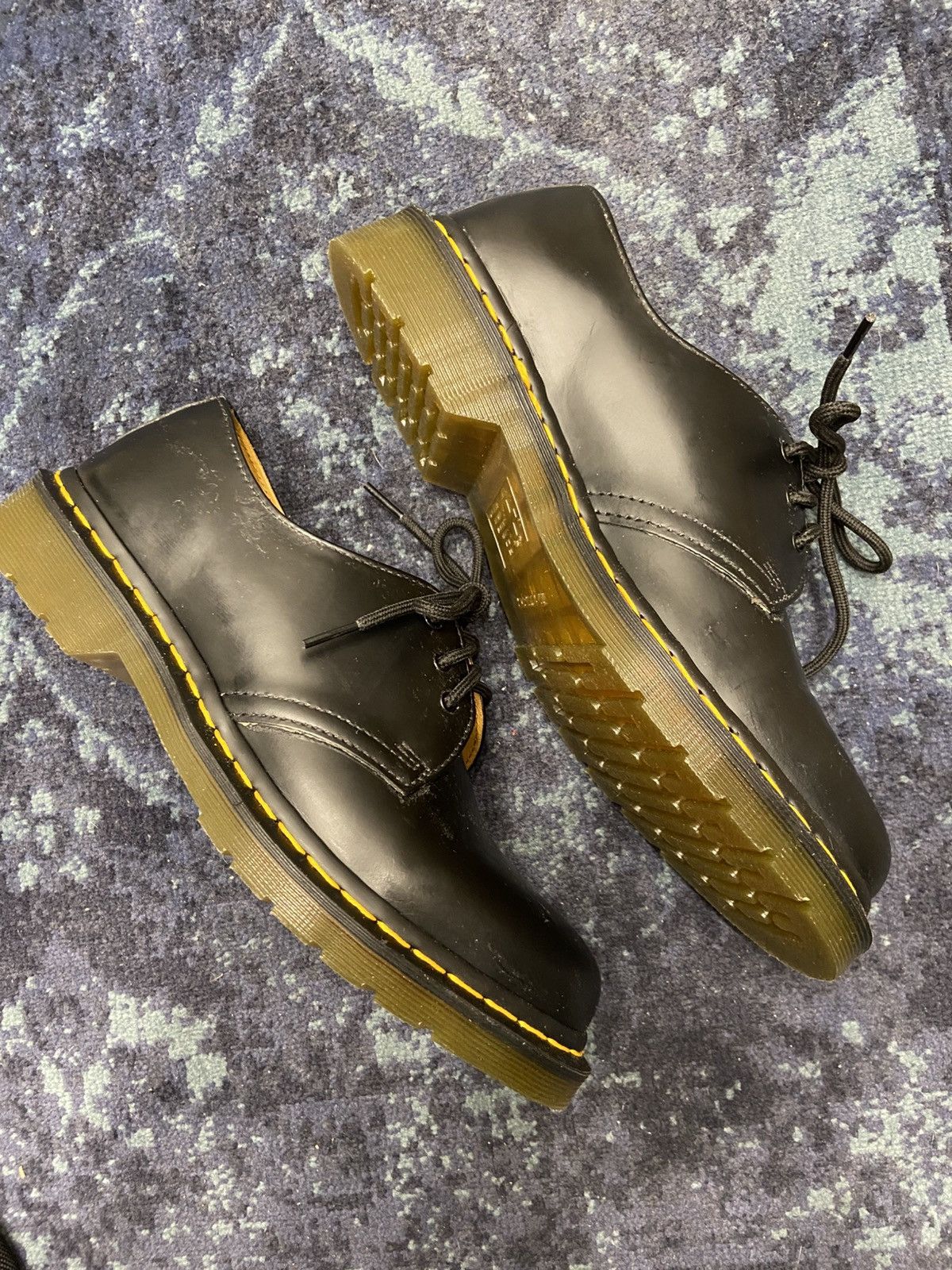 Dr. Martens Doc Martin Black 1461 - 9M Size US 9 / EU 42 - 3 Thumbnail