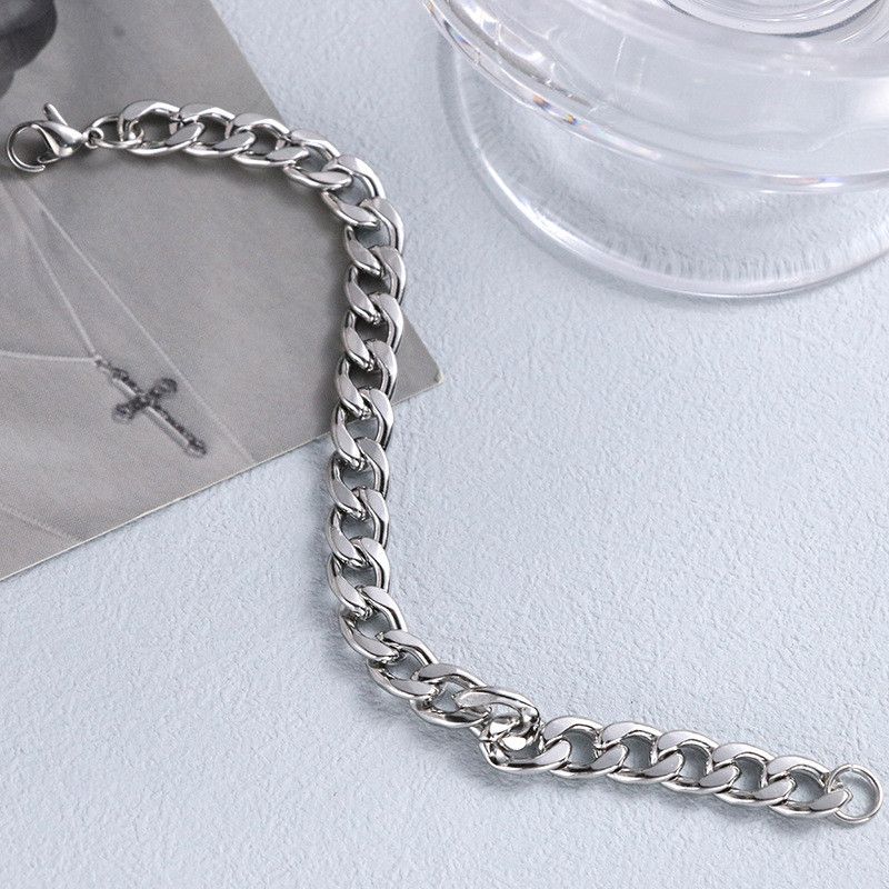 Other Dark Bracelet Y2K Punk Chain Gotch Bracelets Chains Size ONE SIZE - 2 Thumbnail