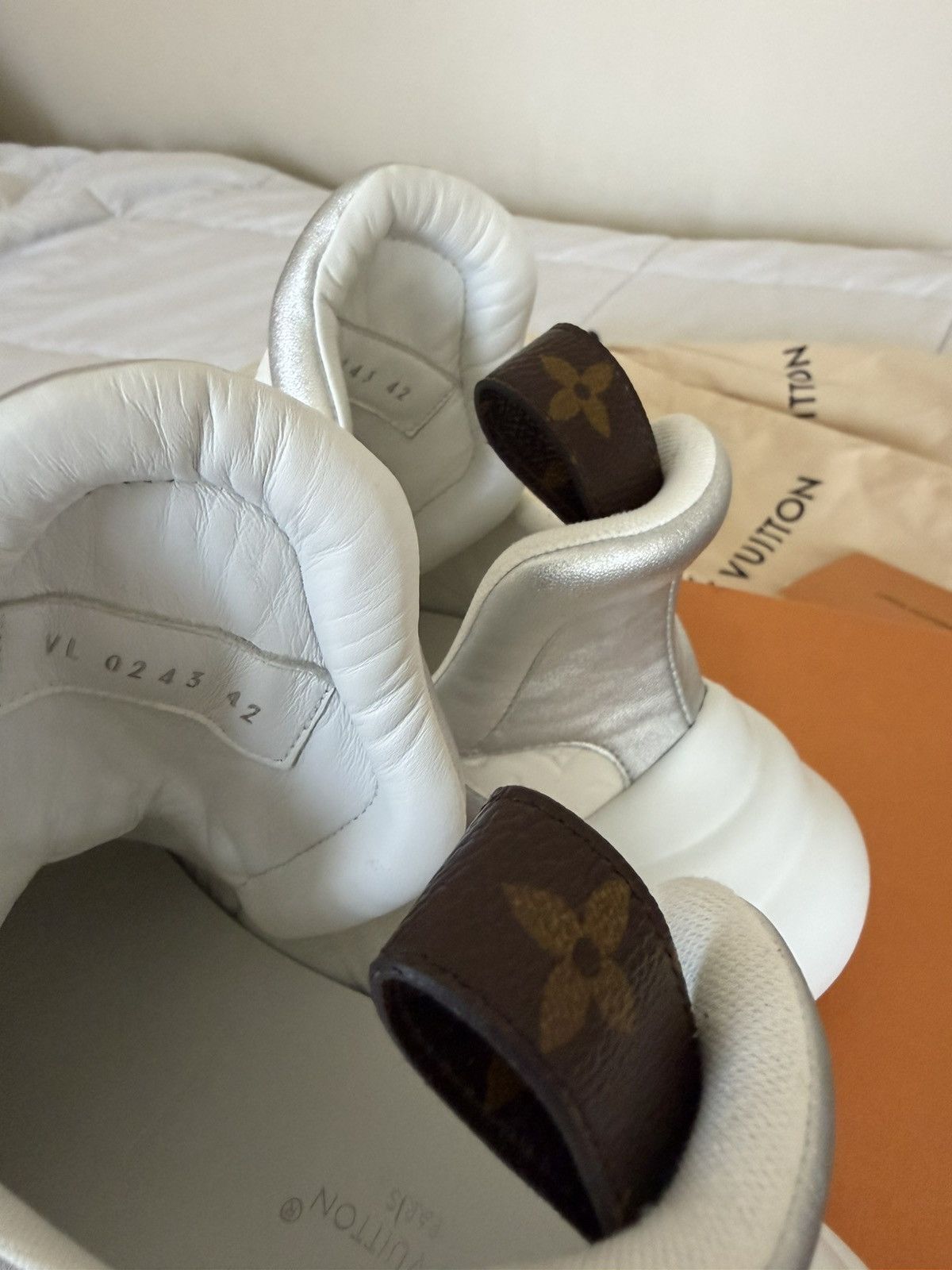 Louis Vuitton Louis Vuittion Archlight Sneakers Size US 12 / IT 42 - 8 Thumbnail