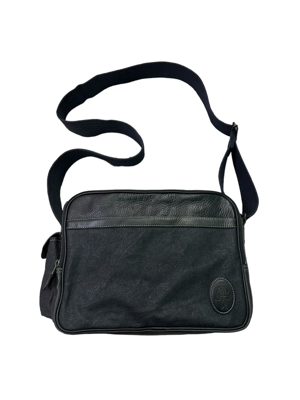 Vintage VINTAGE C.P. COMPANY CROSSBODY BAG Size ONE SIZE - 1 Thumbnail