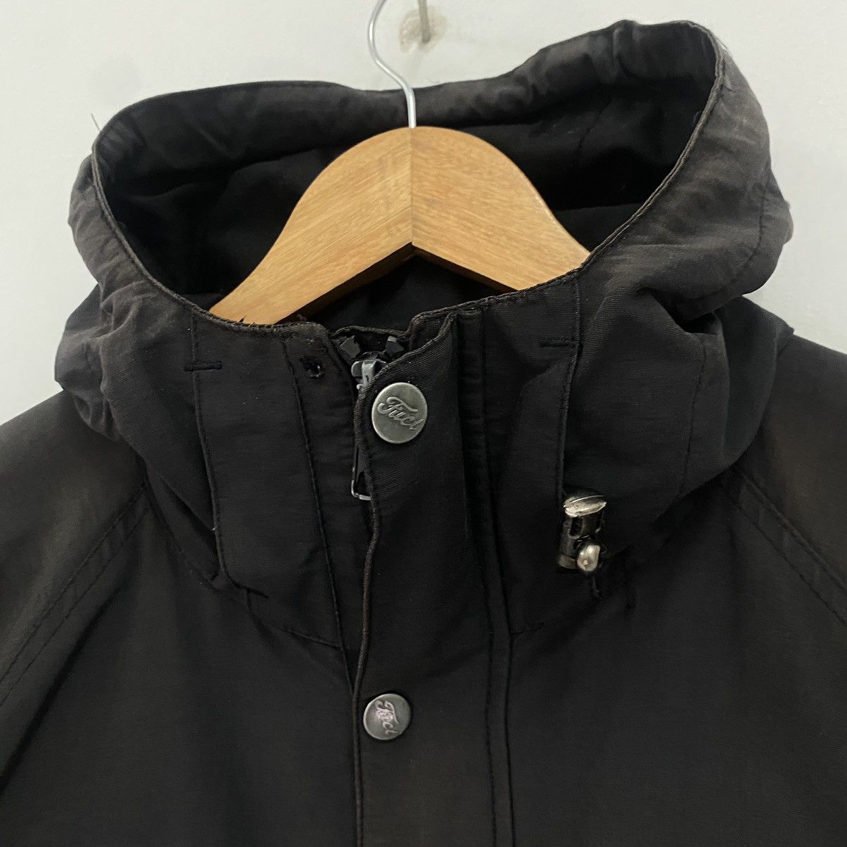 FUCT × SSDD × Vintage FUCT Ssdd USA Upside Down Flag Gorpcore StyleParka Jacket Size US S / EU 44-46 / 1 - 6 Thumbnail