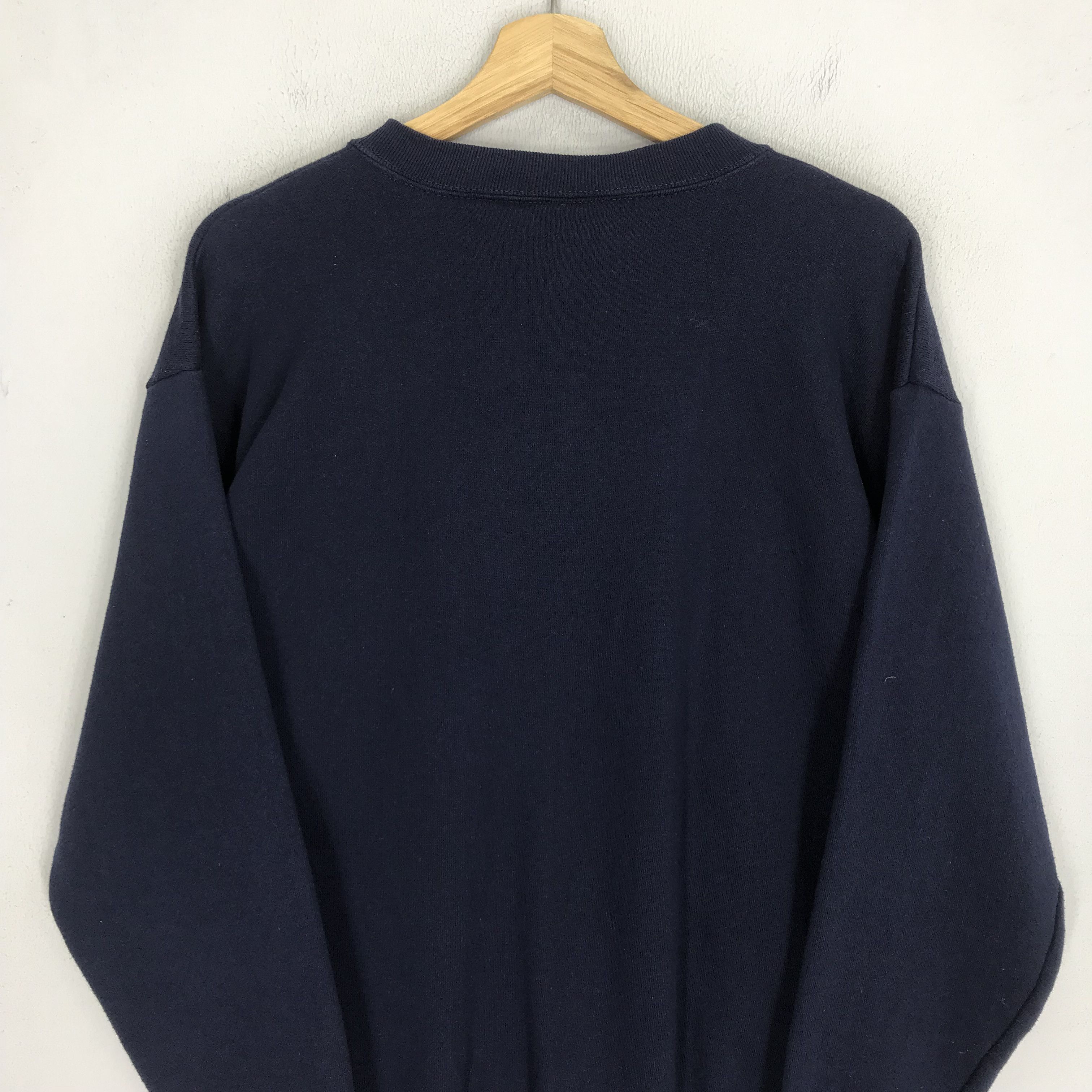 Vintage Vintage 90's Pittsburgh Navy Blue Sweatshirt - 473 Size US M / EU 48-50 / 2 - 8 Thumbnail