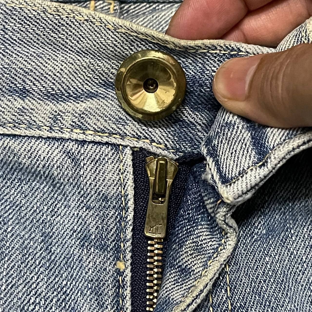 If Six Was Nine Vintage Ideo Made in Japan Selvedge Jeans Size US 28 / EU 44 - 12 Thumbnail