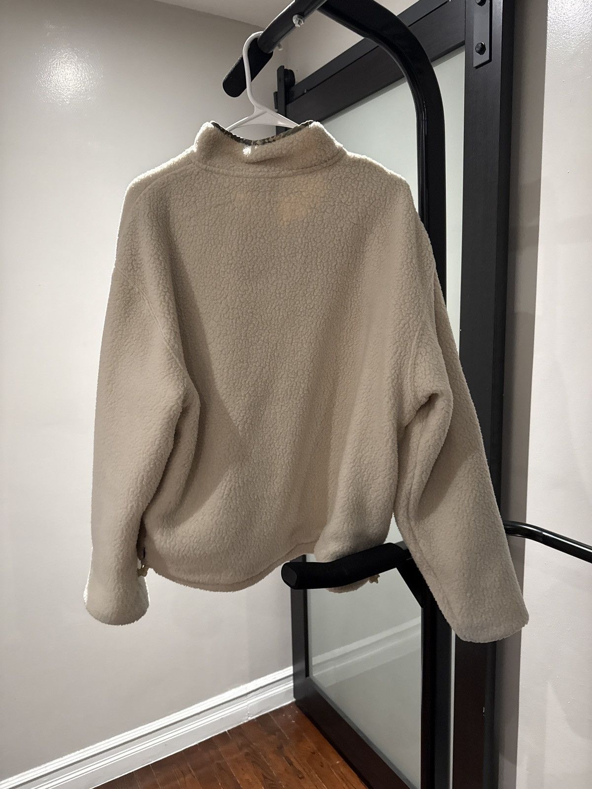 Supreme Supreme Polartec Shearling Reversible Pullover Size US M / EU 48-50 / 2 - 2 Thumbnail