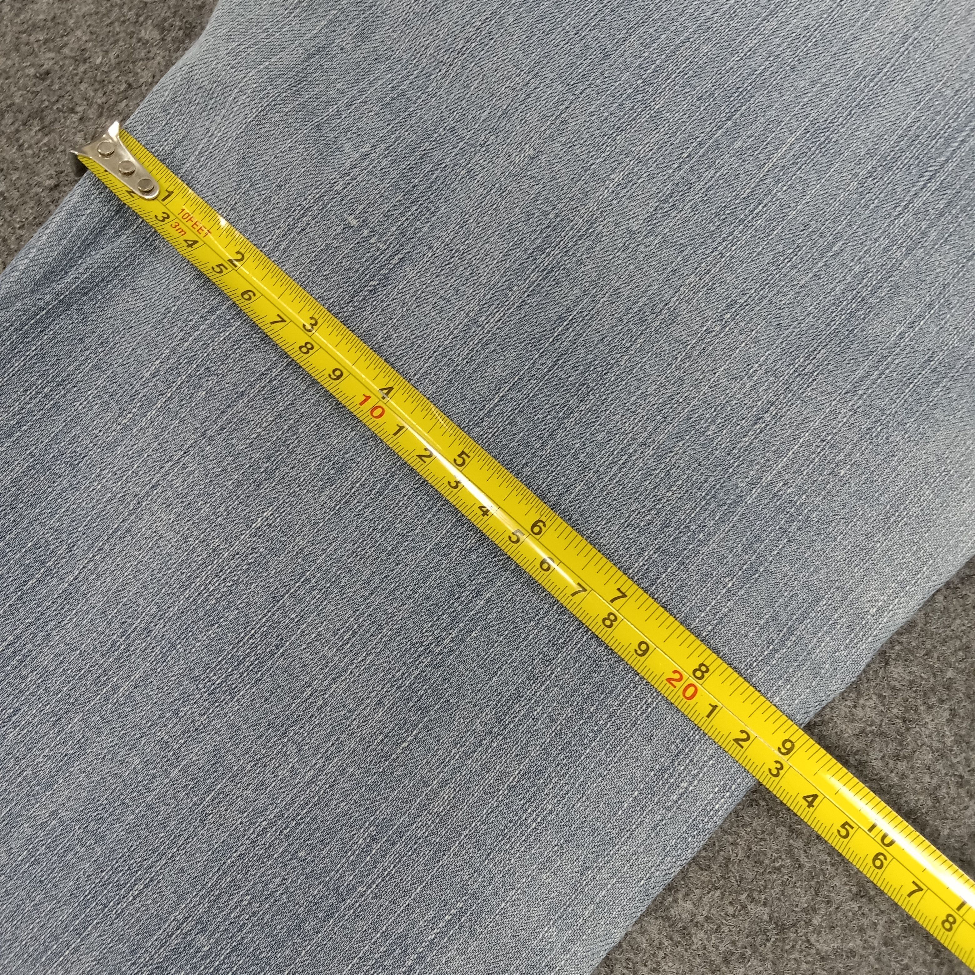 Levi's × Vintage Levi's American Distressed Style Denim Jeans Size US 32 / EU 48 - 13 Thumbnail