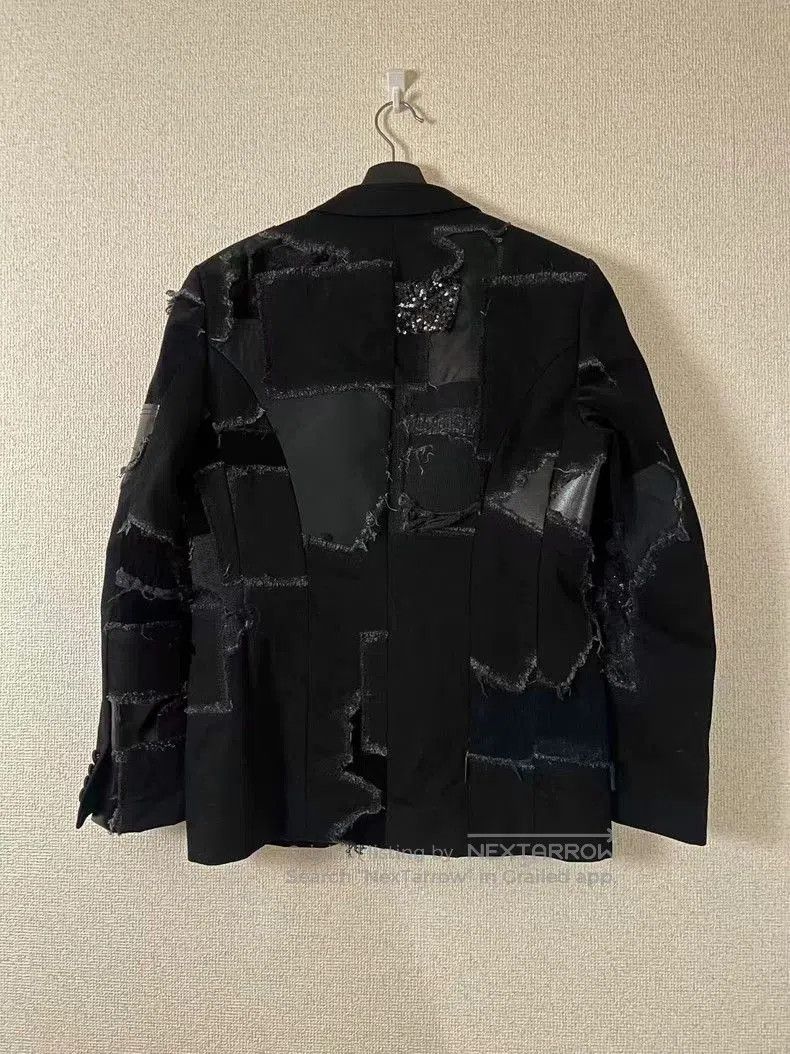 Junya Watanabe Junya Watanabe MAN 25SS Patchwork Blazer. Size US XS / EU 42 / 0 - 7 Thumbnail