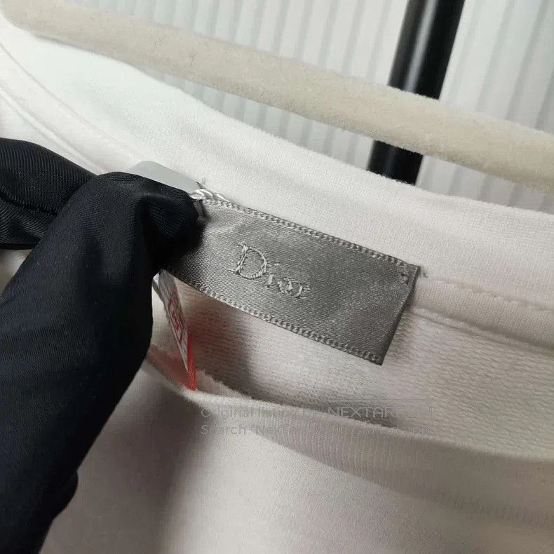 Dior Dior Pure cotton T-shirt Size US M / EU 48-50 / 2 - 4 Thumbnail