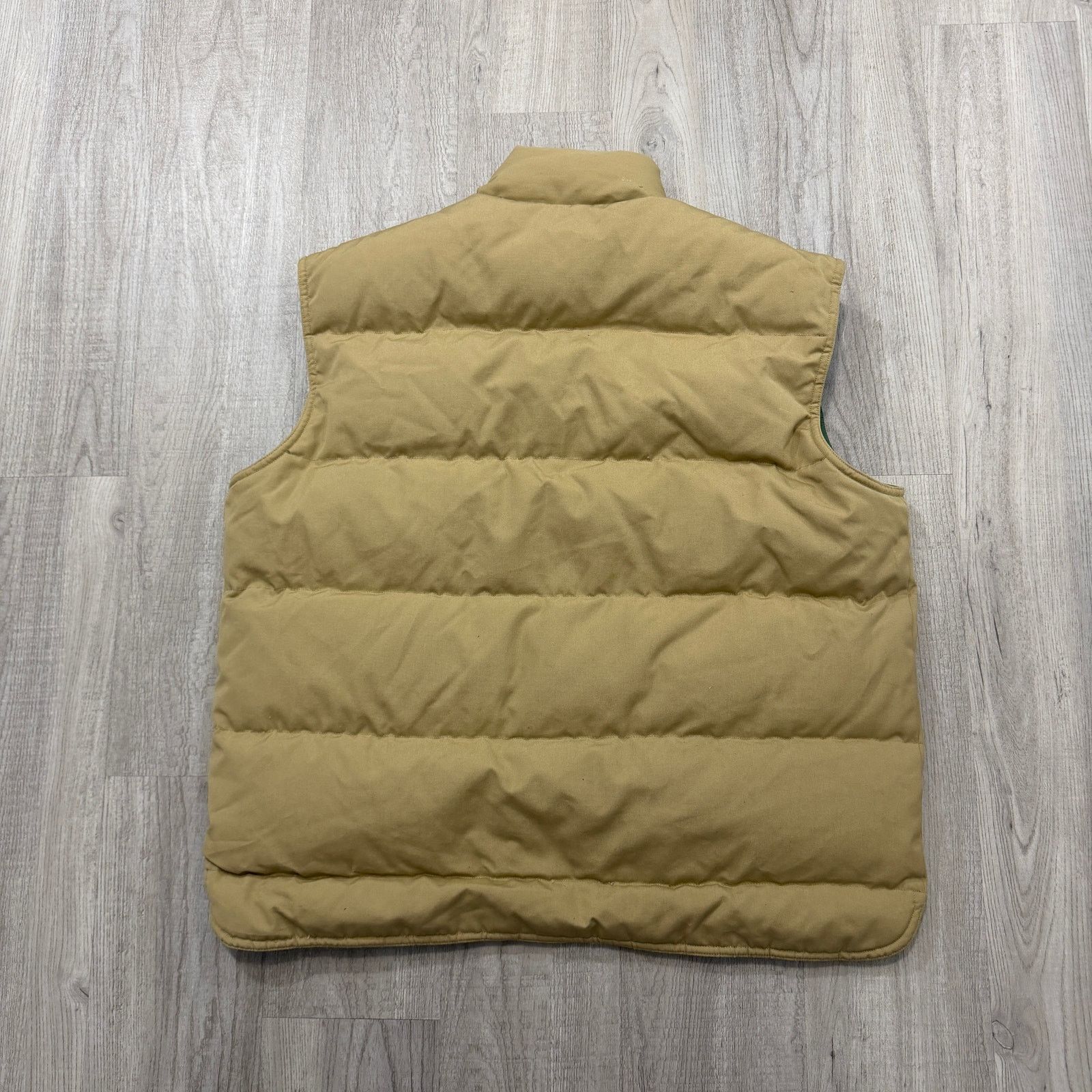 Vintage Vintage Academy Broadway Goose Down Vest Men's XL Tan 1980s Size US XL / EU 56 / 4 - 6 Thumbnail