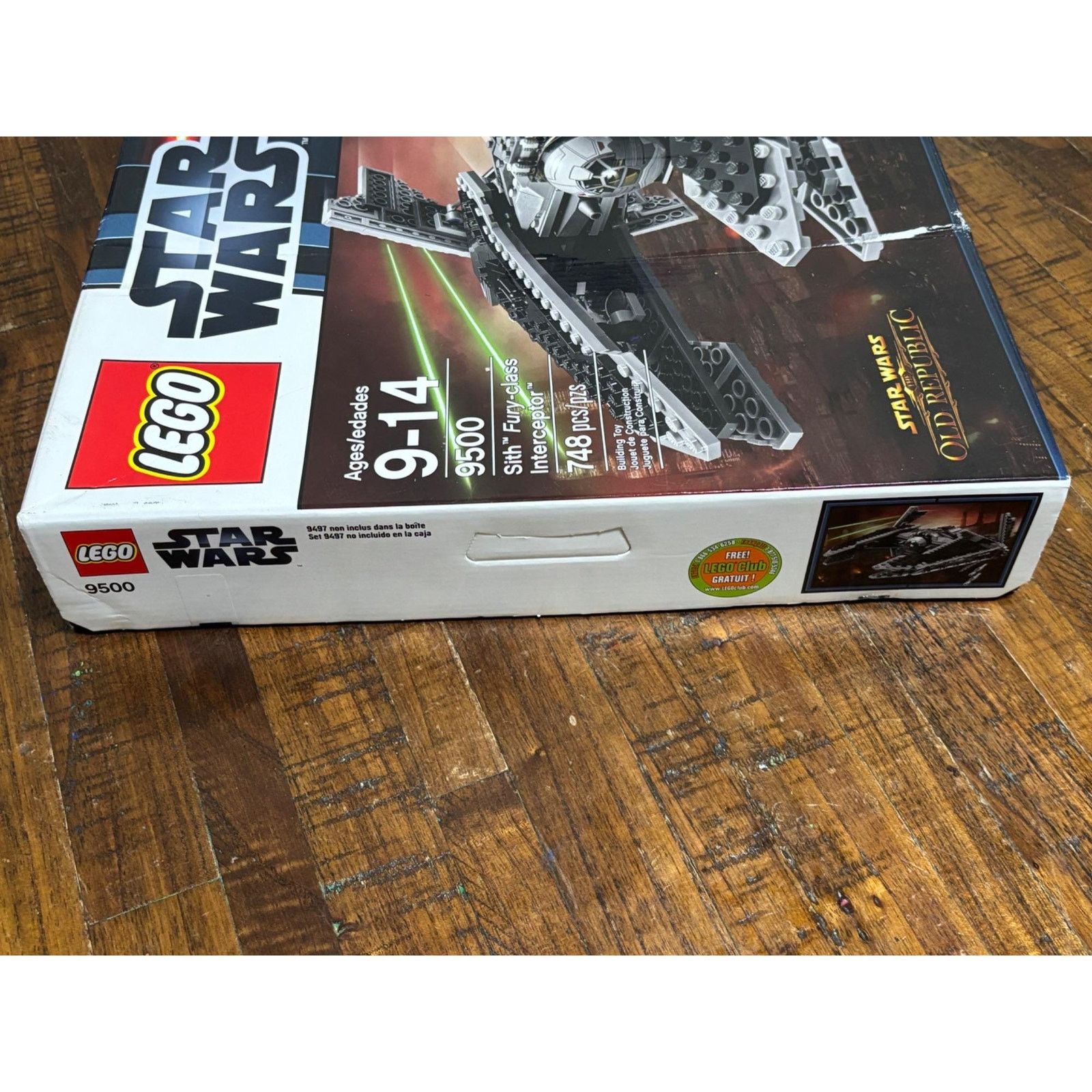 LEGO Lego Star Wars Sith Fury-class Interceptor 9500 2012 Size ONE SIZE - 6 Thumbnail