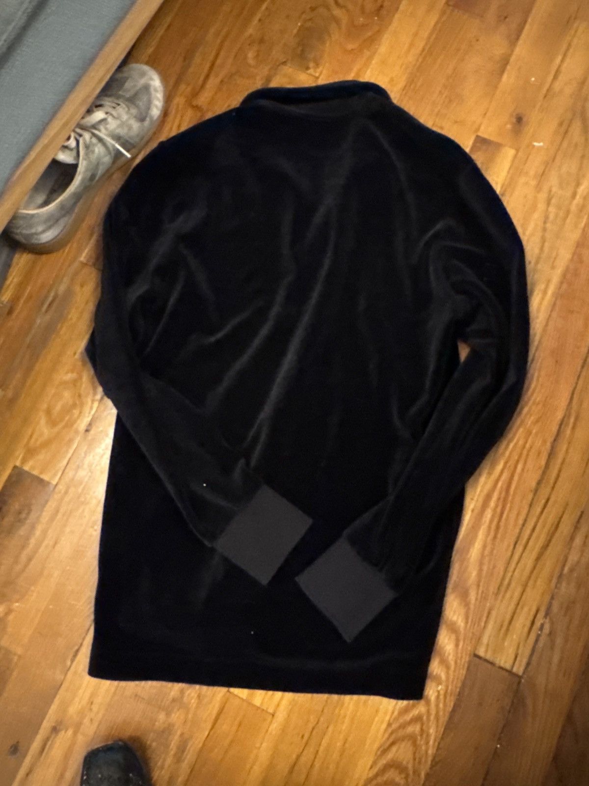 Todd Snyder Velour 3 button sweatshirt/sweater by todd snyder Size US XS / EU 42 / 0 - 2 Thumbnail