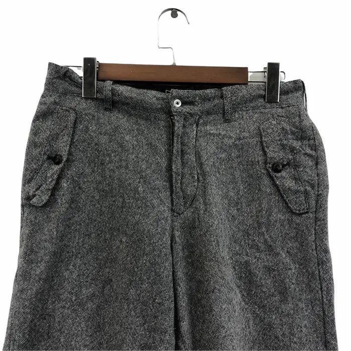Beams Plus Vtg BEAMS PLUS JAPAN Grey Casual Pant Trouser Slack Workwear Size US 32 / EU 48 - 3 Thumbnail