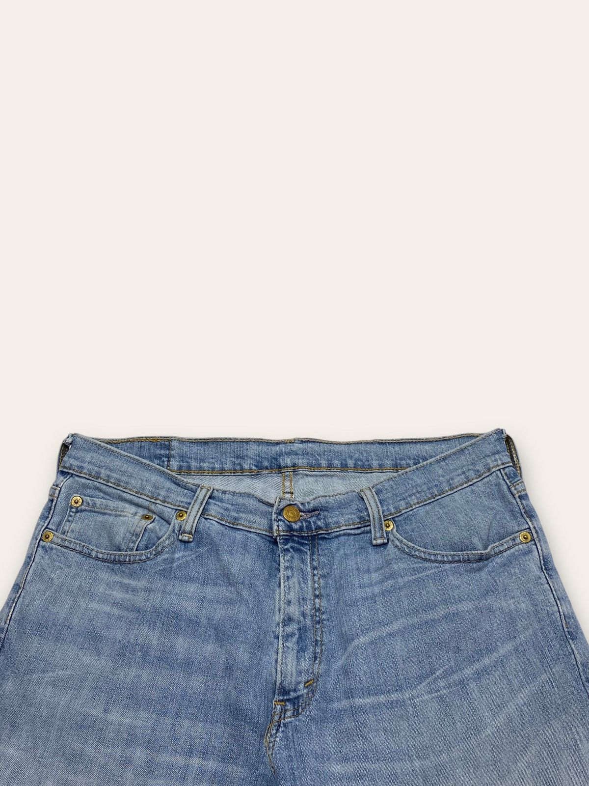 Jean Vintage LEVI'S Light Blue Denim Jeans Size US 34 / EU 50 - 4 Thumbnail