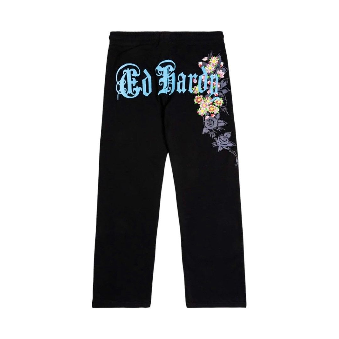 Ed Hardy Ed Hardy Floral Pheonix Sweatpants Size 27" / US 4 / IT 40 - 1 Thumbnail