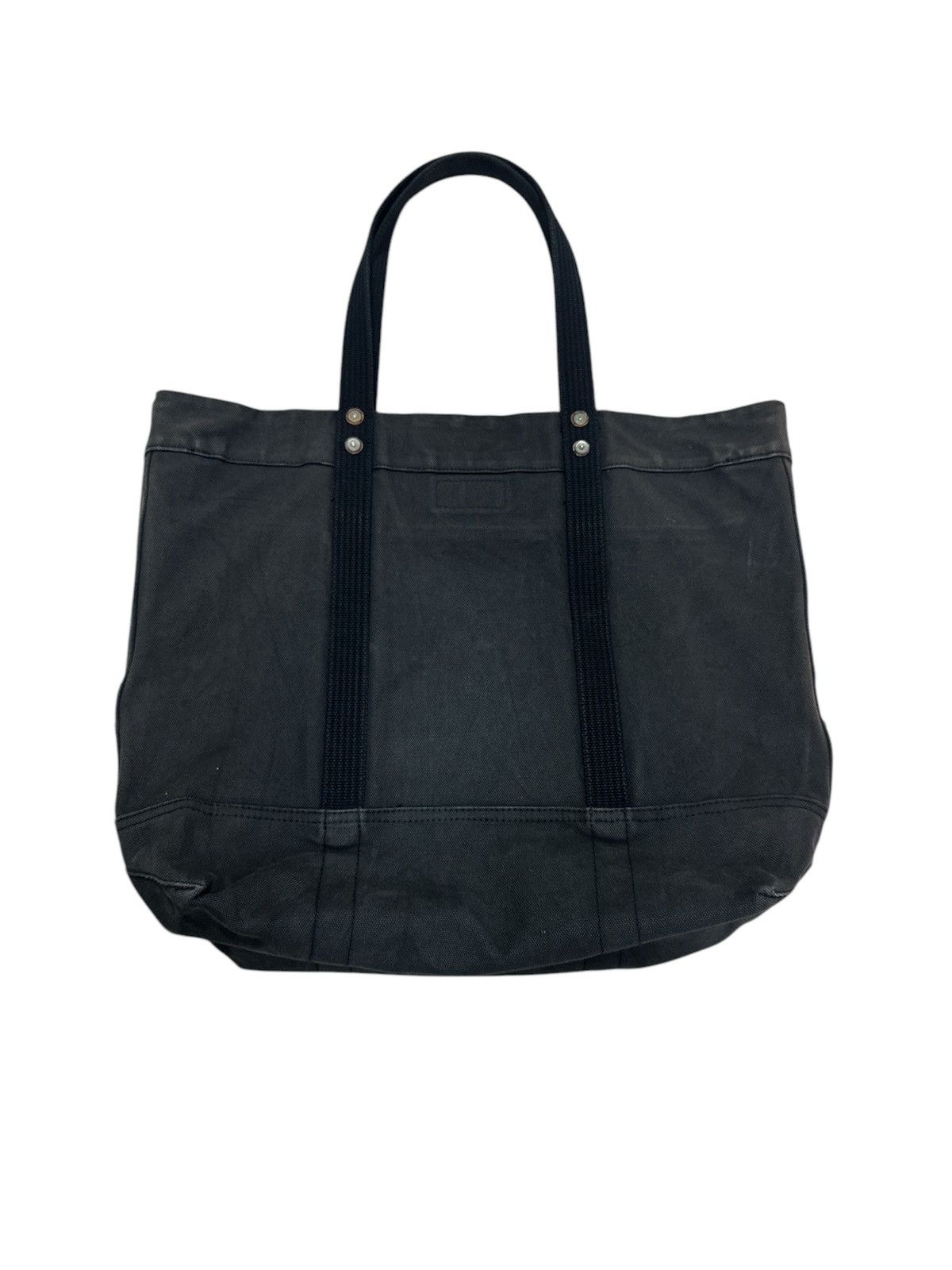 Polo Ralph Lauren VTG Polo Ralph Lauren Canvas Tote Bag Embroidered Big Pony Size ONE SIZE - 2 Thumbnail