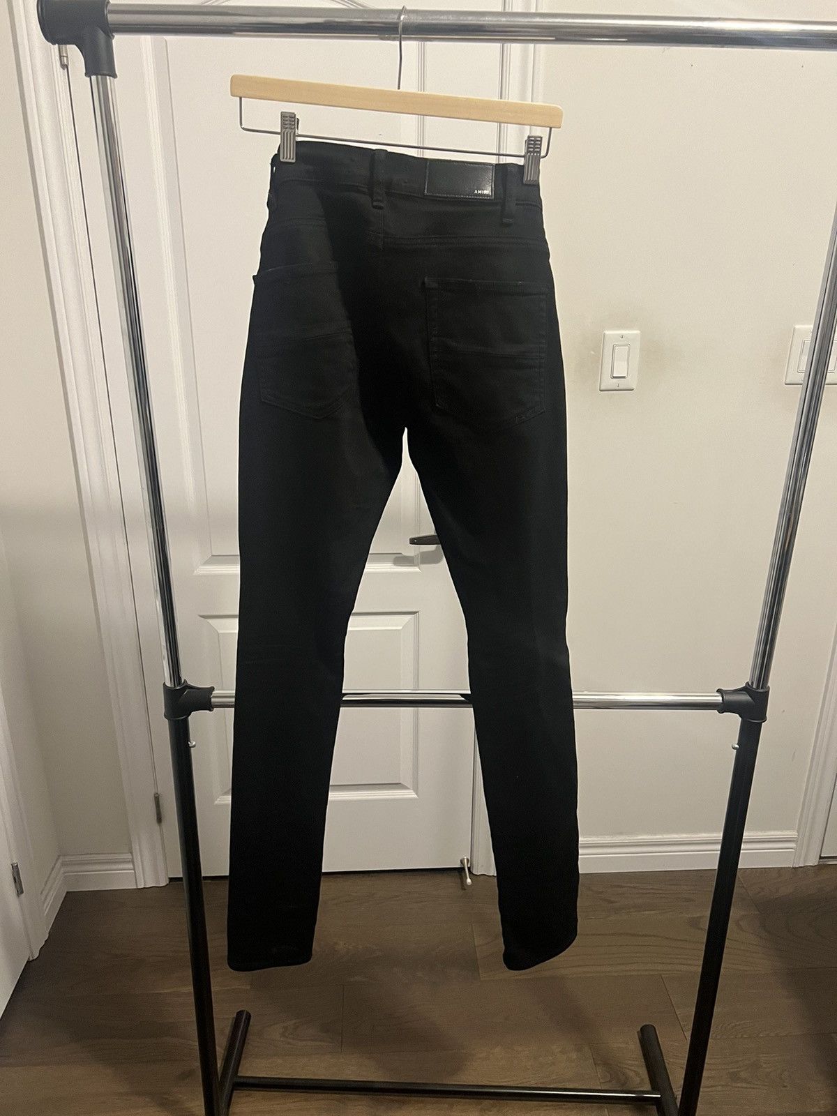 Amiri Distressed Denim Jeans Size US 30 / EU 46 - 2 Thumbnail