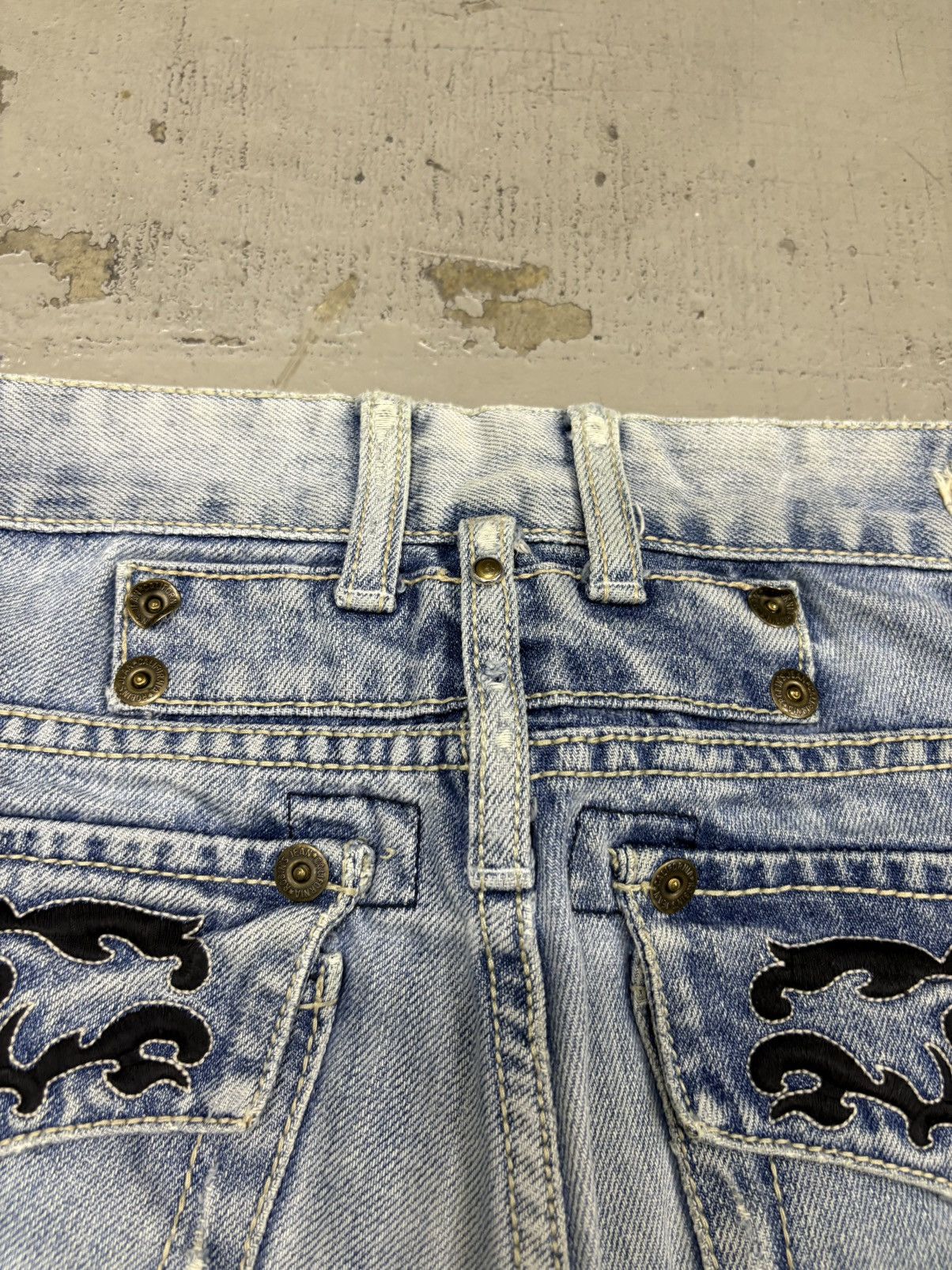 Robins Jeans rare double pair robins Size US 30 / EU 46 - 4 Thumbnail