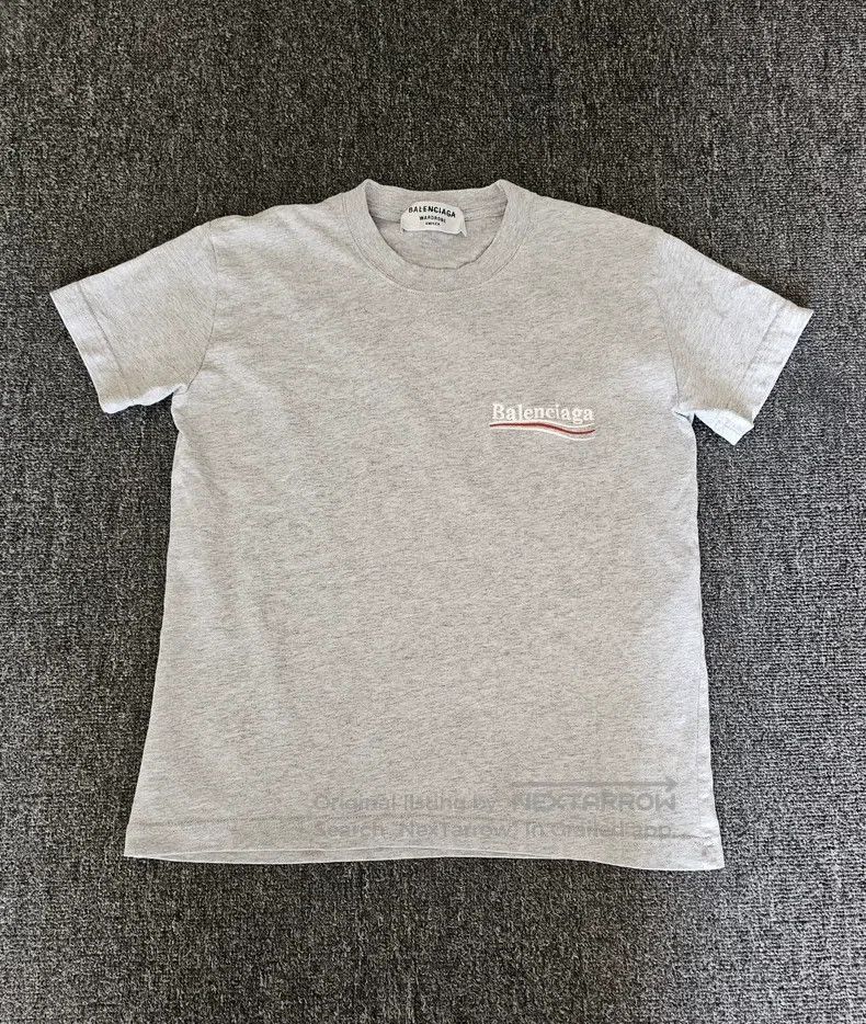 Balenciaga Balenciaga Embroidered Coca-Cola short-sleeve T-shirt Size S / US 4 / IT 40 - 1 Thumbnail