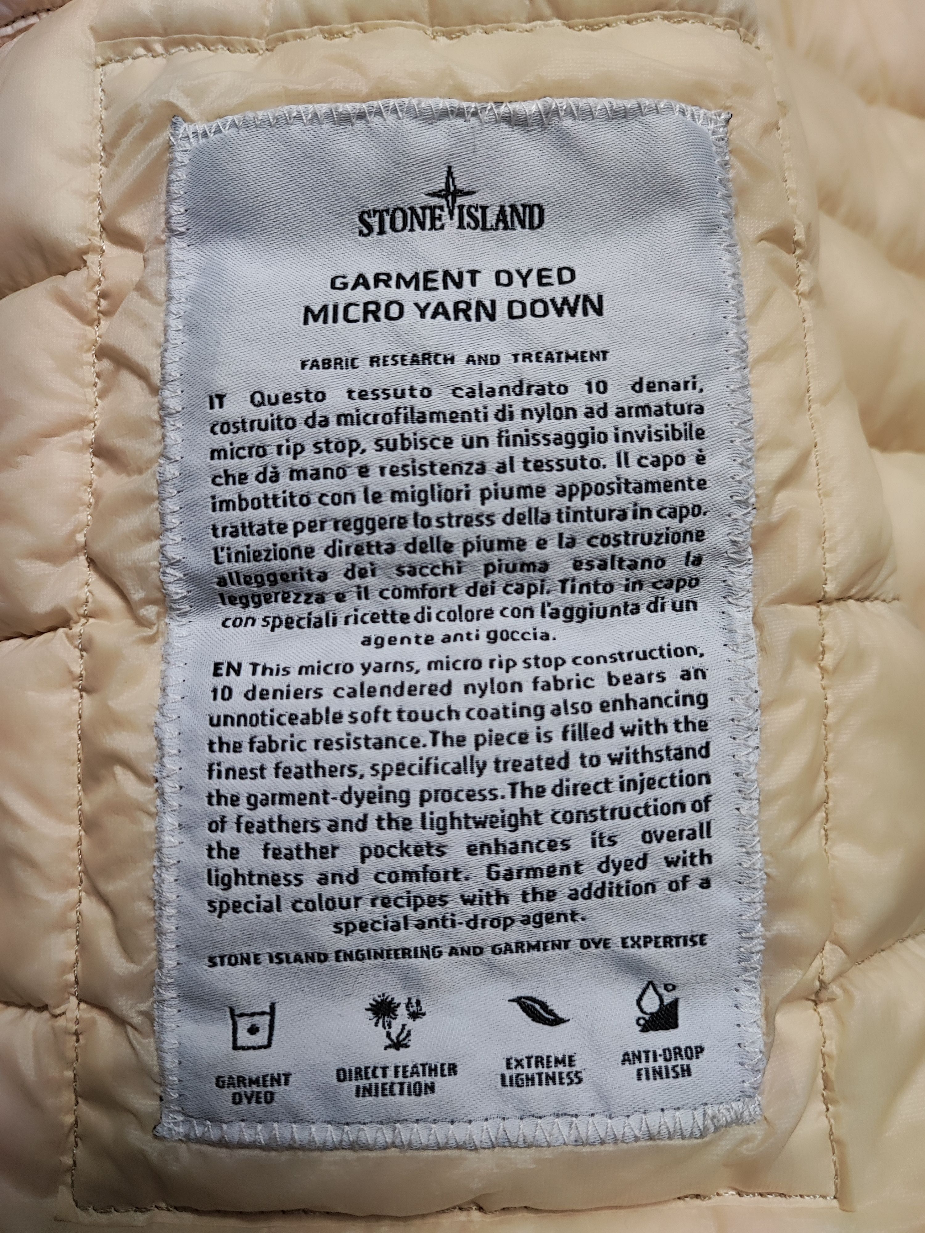 Stone Island Stone Island Garment Dyed Down Puffer Vest Vintage Size US M / EU 48-50 / 2 - 24 Thumbnail