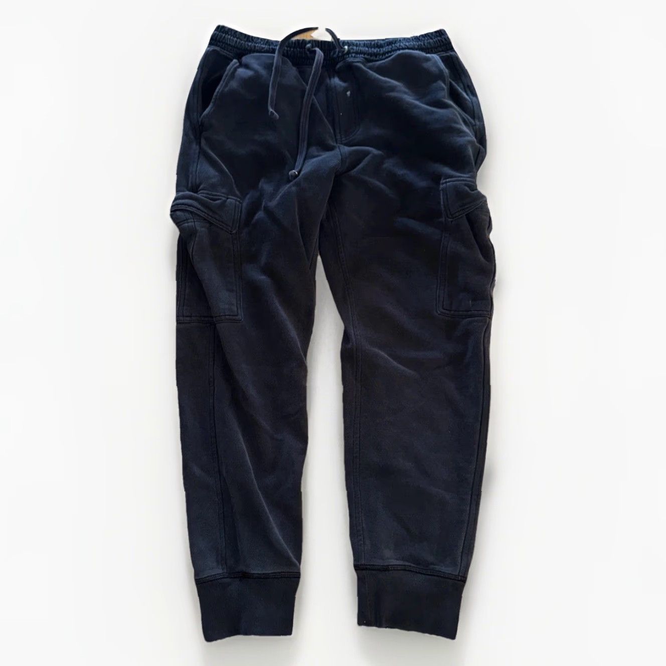 Gap Gap Pants Men’s Cargo Jogger Sweatpants Black Heavyweight Medium 30x27 Streetwear Size US 31 - 4 Thumbnail