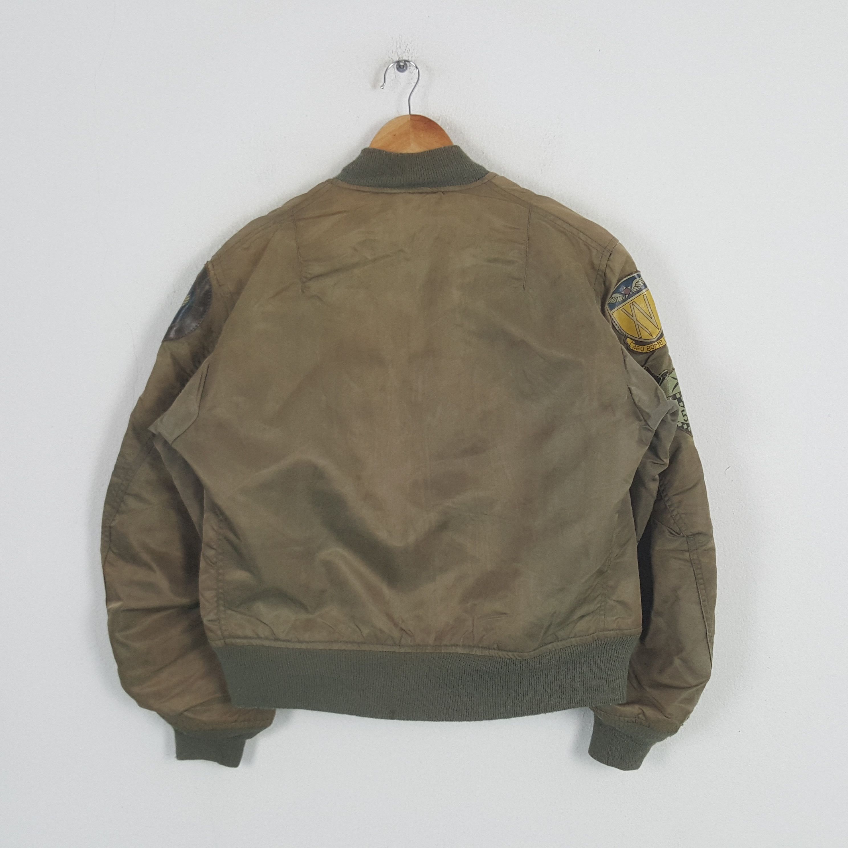 Avirex × Vintage Vintage Avirex LTD Reversible Bombers Jacket C290N12 Size US L / EU 52-54 / 3 - 3 Thumbnail