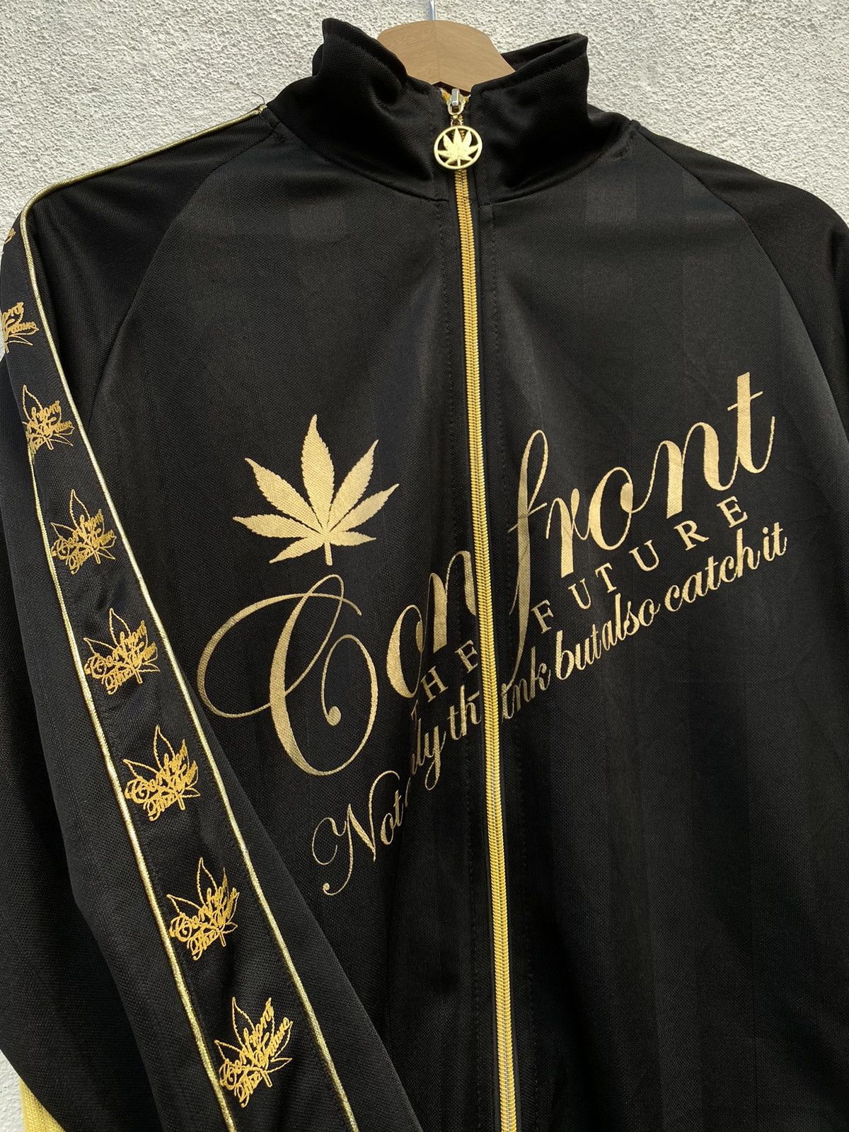 Japanese Brand × Other × Rap Tees Weed Sidetape Light Jacket Raptee Genji Size US L / EU 52-54 / 3 - 2 Thumbnail