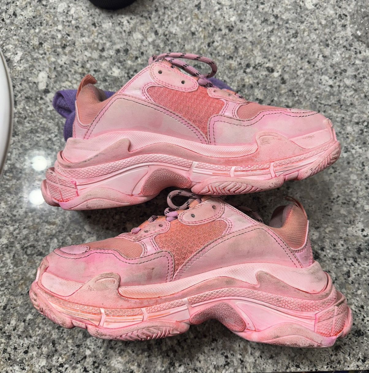 Balenciaga Balenciaga Triple S Size US 7 / IT 37 - 3 Thumbnail