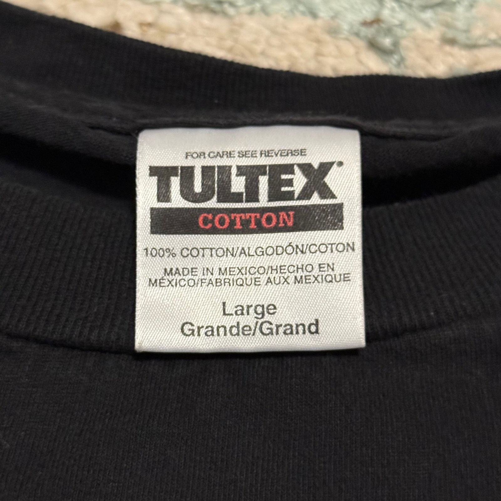 Tultex Vintage 2000 Eels Daisies of the Galaxy Shirt Size Large Size US L / EU 52-54 / 3 - 6 Thumbnail