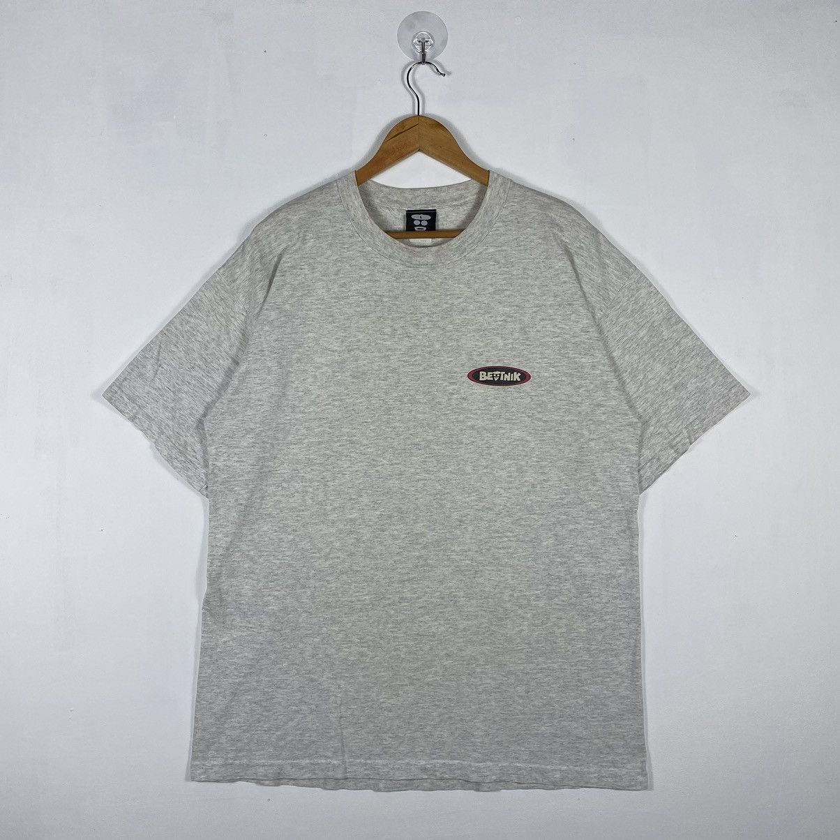 Vintage VINTAGE 90's BEATNIK FROM MANATTAN TO MALIBU TEE Size US L / EU 52-54 / 3 - 5 Thumbnail