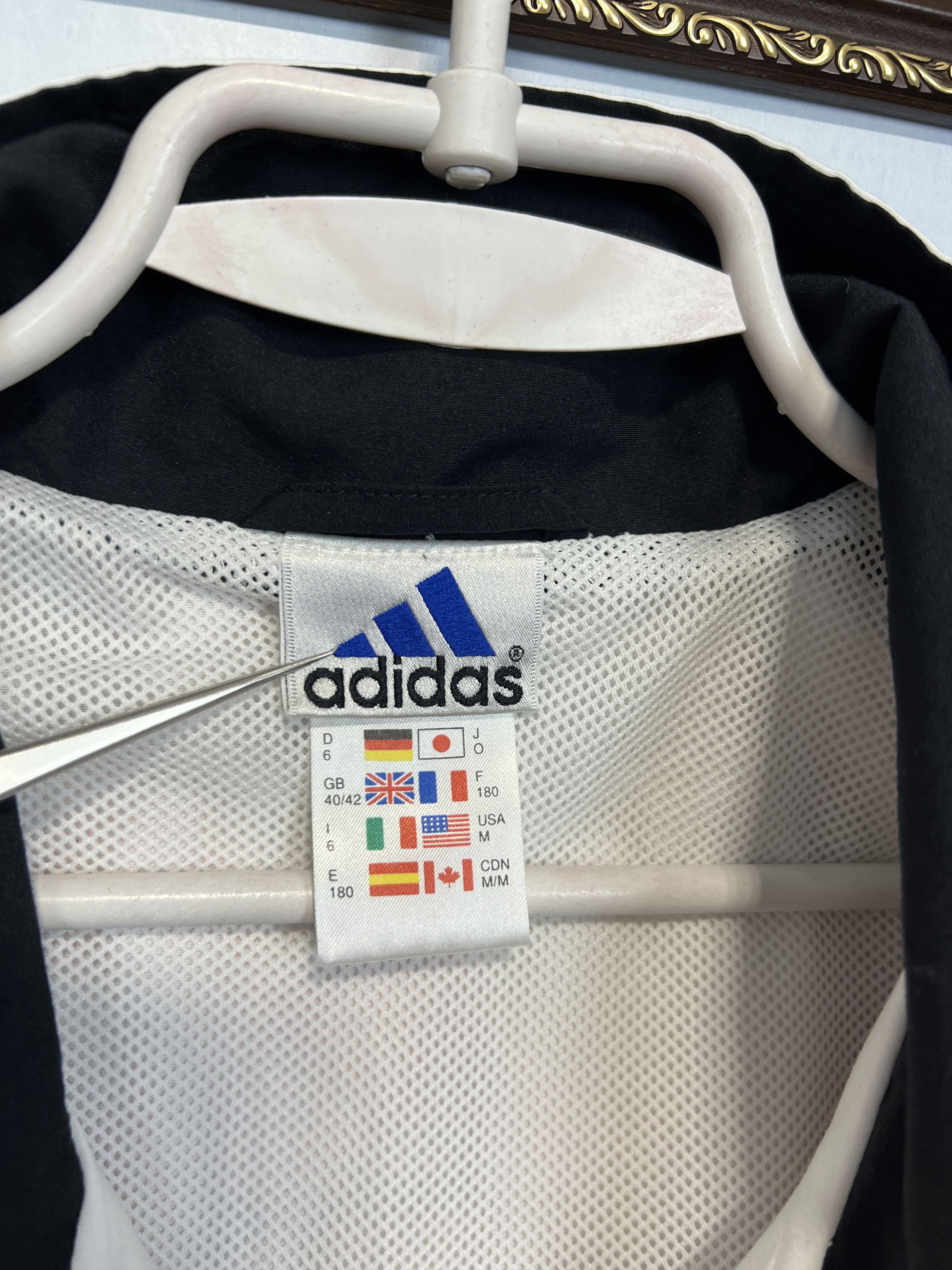Adidas Vintage Adidas Germany Olympics Nagano Jacket Track Top Rare Size US M / EU 48-50 / 2 - 7 Thumbnail