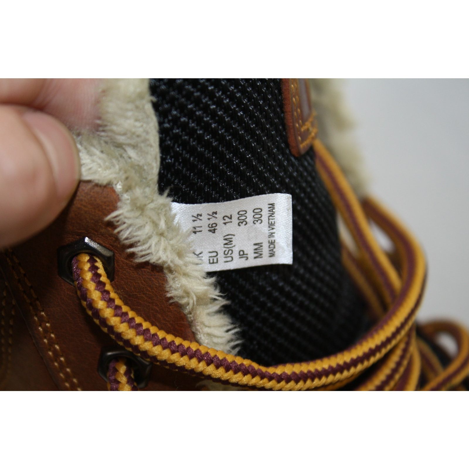 Helly Hansen Helly Hansen Waterproof Leather Boots Men 12 Brown Insulated Size US 12 / EU 45 - 11 Thumbnail