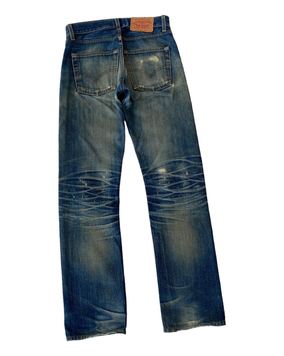 Beauty Beast × Levi's LEVIS 505 RUSTY DISTRESSED DENIM JEANS JAPAN Size US 29 - 5 Thumbnail