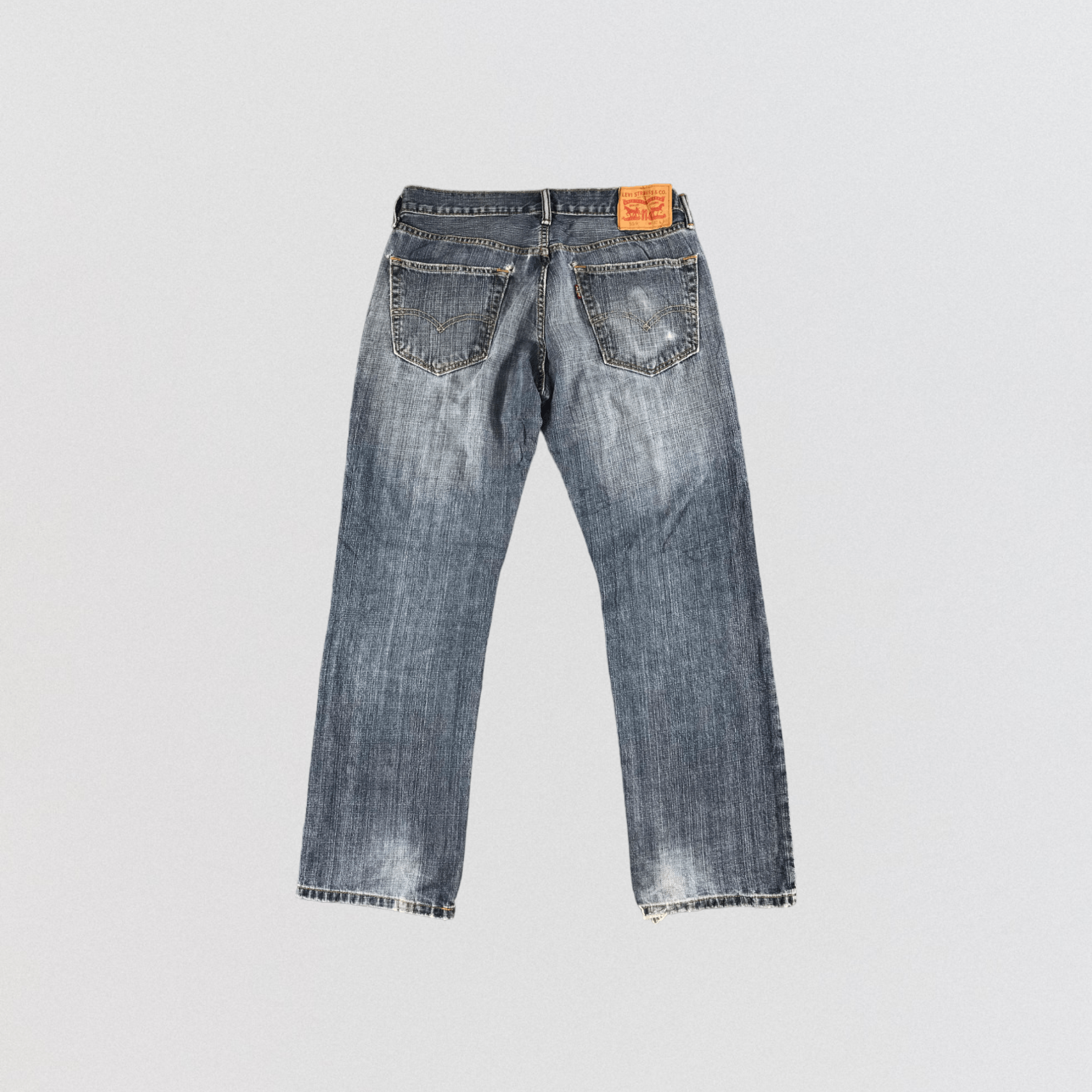 Levi's × Vintage Vintage Levis 559 Jeans-JM230 Size US 33 - 3 Thumbnail