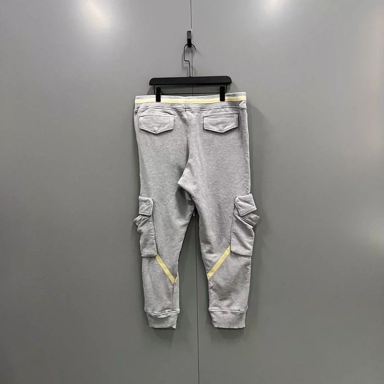 Greg Lauren greg lauren Grey pocket drawstring sports pants 2506-Nextar Size US 34 / EU 50 - 2 Thumbnail
