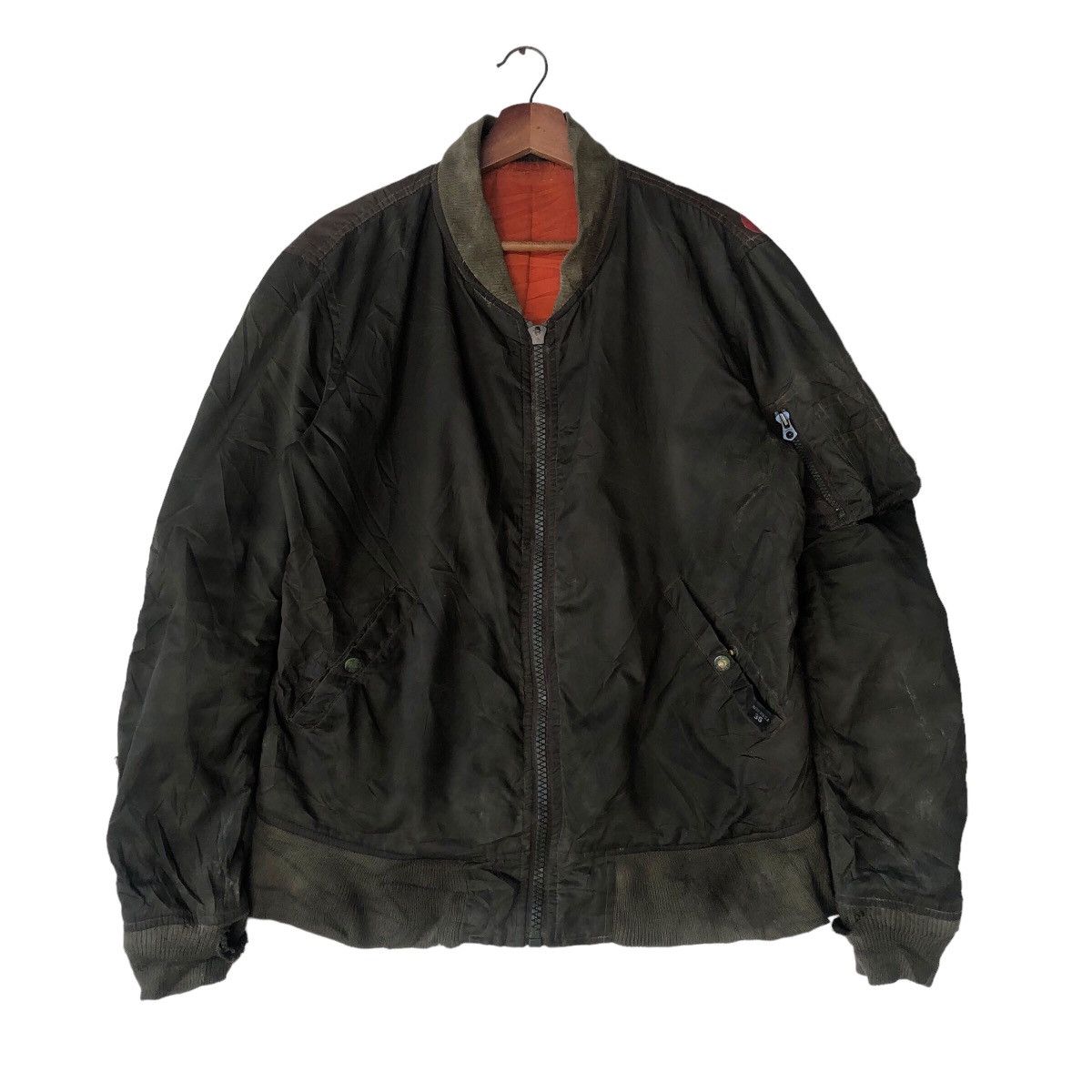 Avirex 🔥🔥AVIREX U.S.A AQUIPMENT JACKET🔥🔥 Size US L / EU 52-54 / 3 - 2 Thumbnail