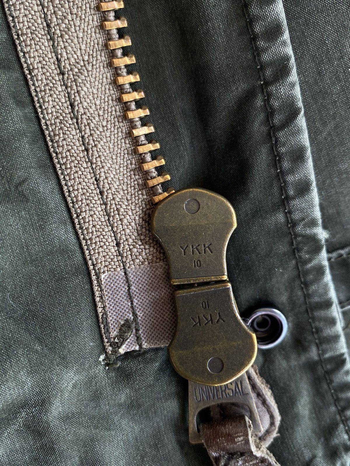 Johnbull × Vintage Vtg John Bull Military Jacket Size US S / EU 44-46 / 1 - 11 Thumbnail