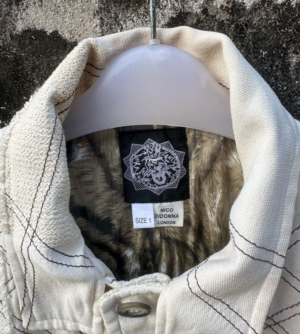 Japanese Brand Nico Didonna London coat Size US S / EU 44-46 / 1 - 2 Thumbnail