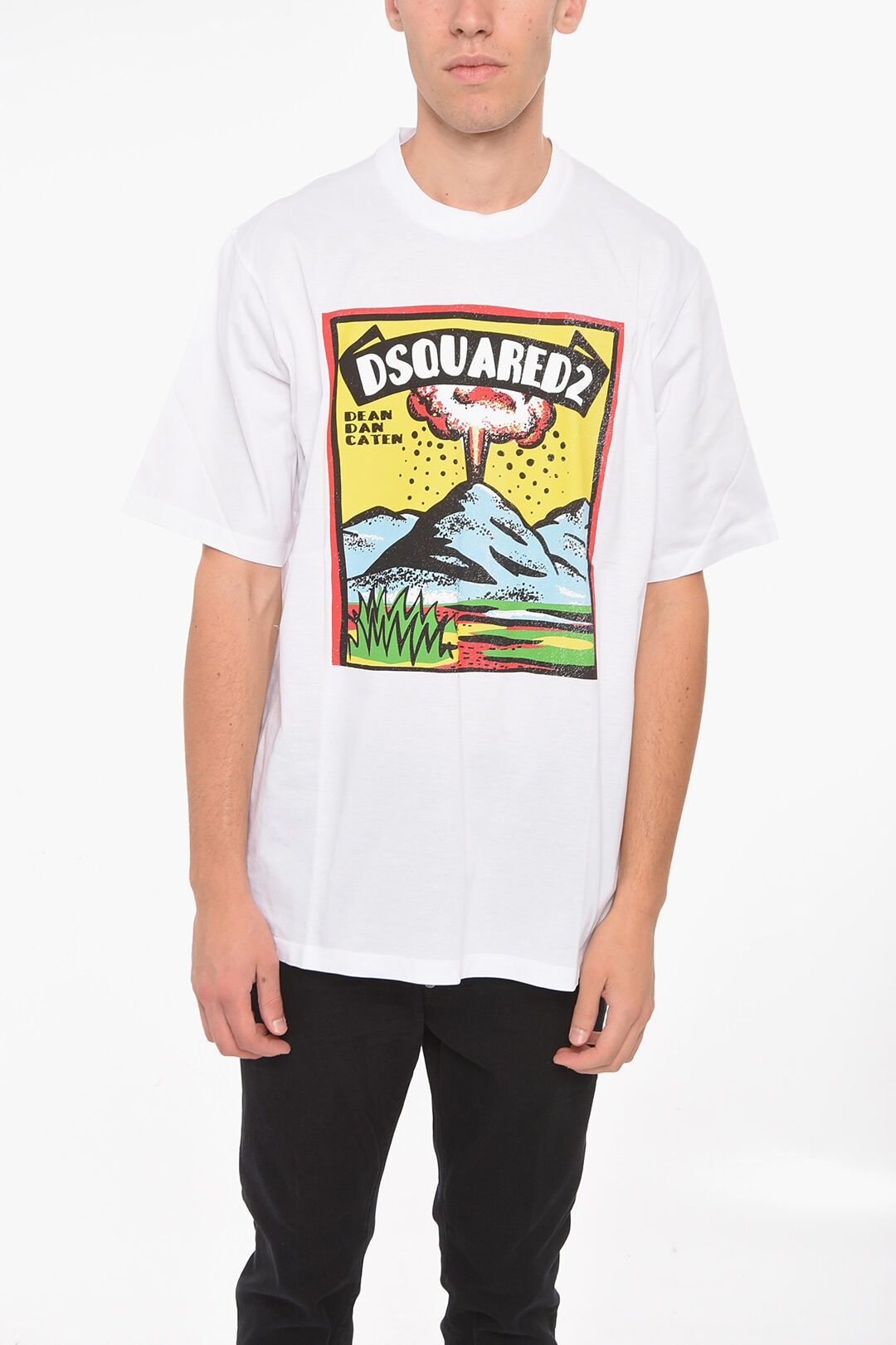 og1mm0823 T-Shirt in White