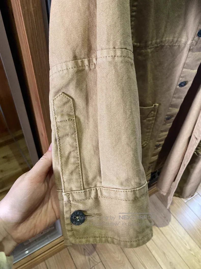 Nigel Cabourn Nigel Cabourn Vintage girls' thin coat Size M / US 6-8 / IT 42-44 - 4 Thumbnail