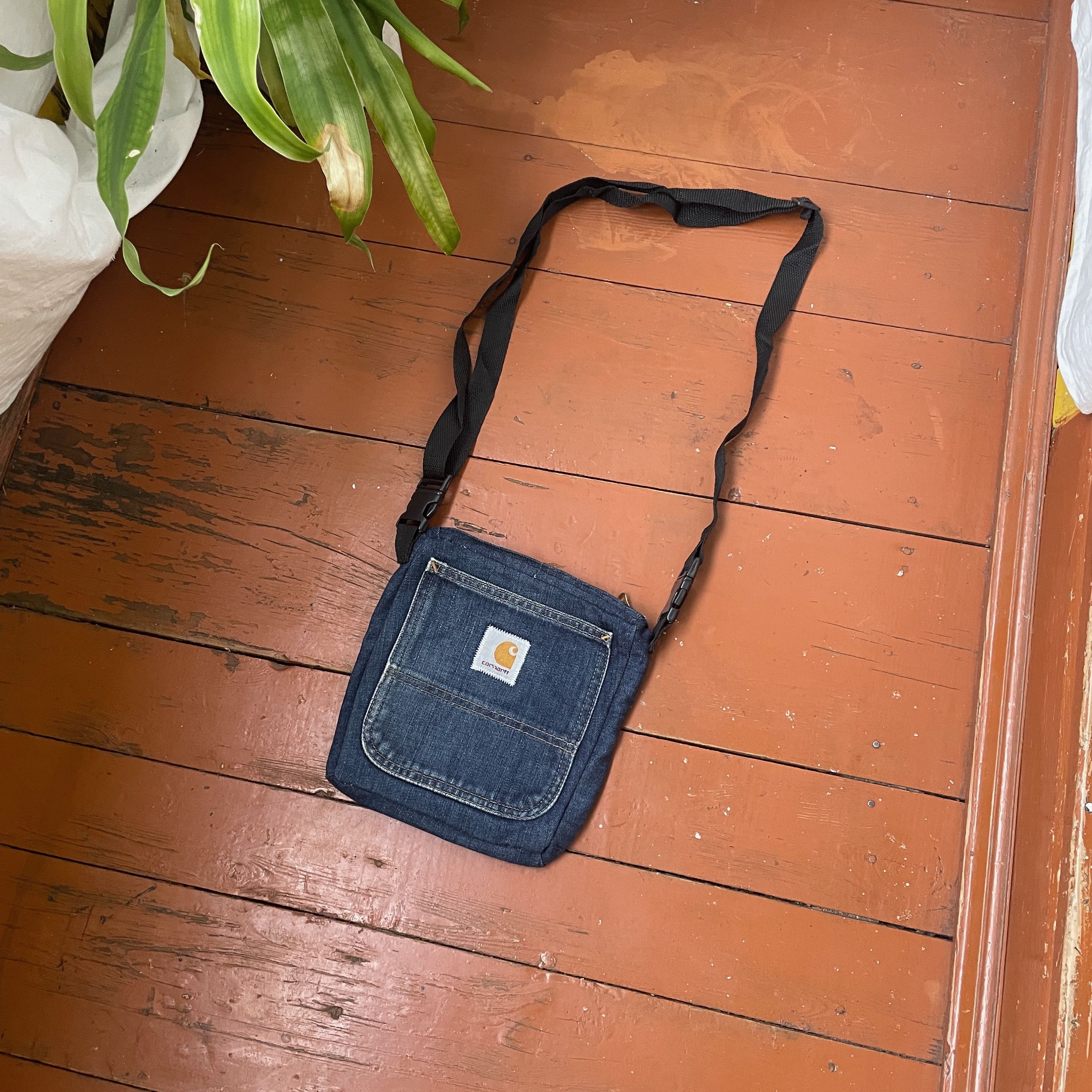 Carhartt Custom Carhartt Bag Rework Rare Handmade Size ONE SIZE - 2 Thumbnail